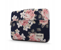 Canvaslife Sleeve Laptop 15-16" navy rose - 1120243 - zdjęcie 1